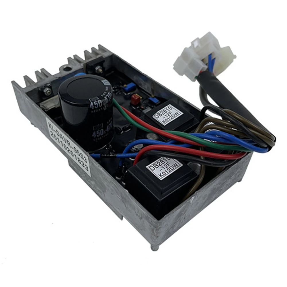 

New AVR KI-DAVR-95S3 for Generator AVR Automatic Voltage Regulator Alternator Part Power Stabilizer for Kipor Generator