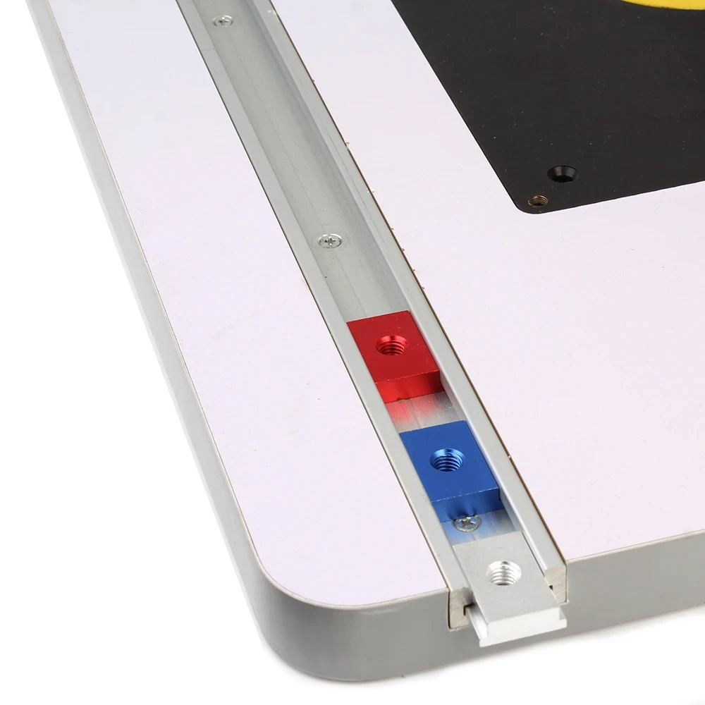 Т-образные лезунки из алюминиевого сплава для деревообработки 8 предметов