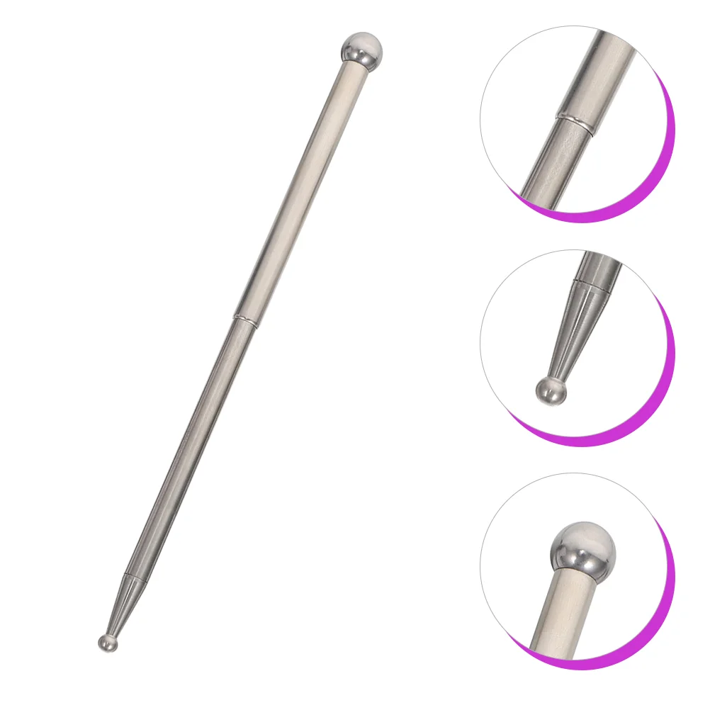 

Tool Pen Facepoint Body Probe Acupoint Manual Facial Reflexology Stick Retractable Ear Treatment