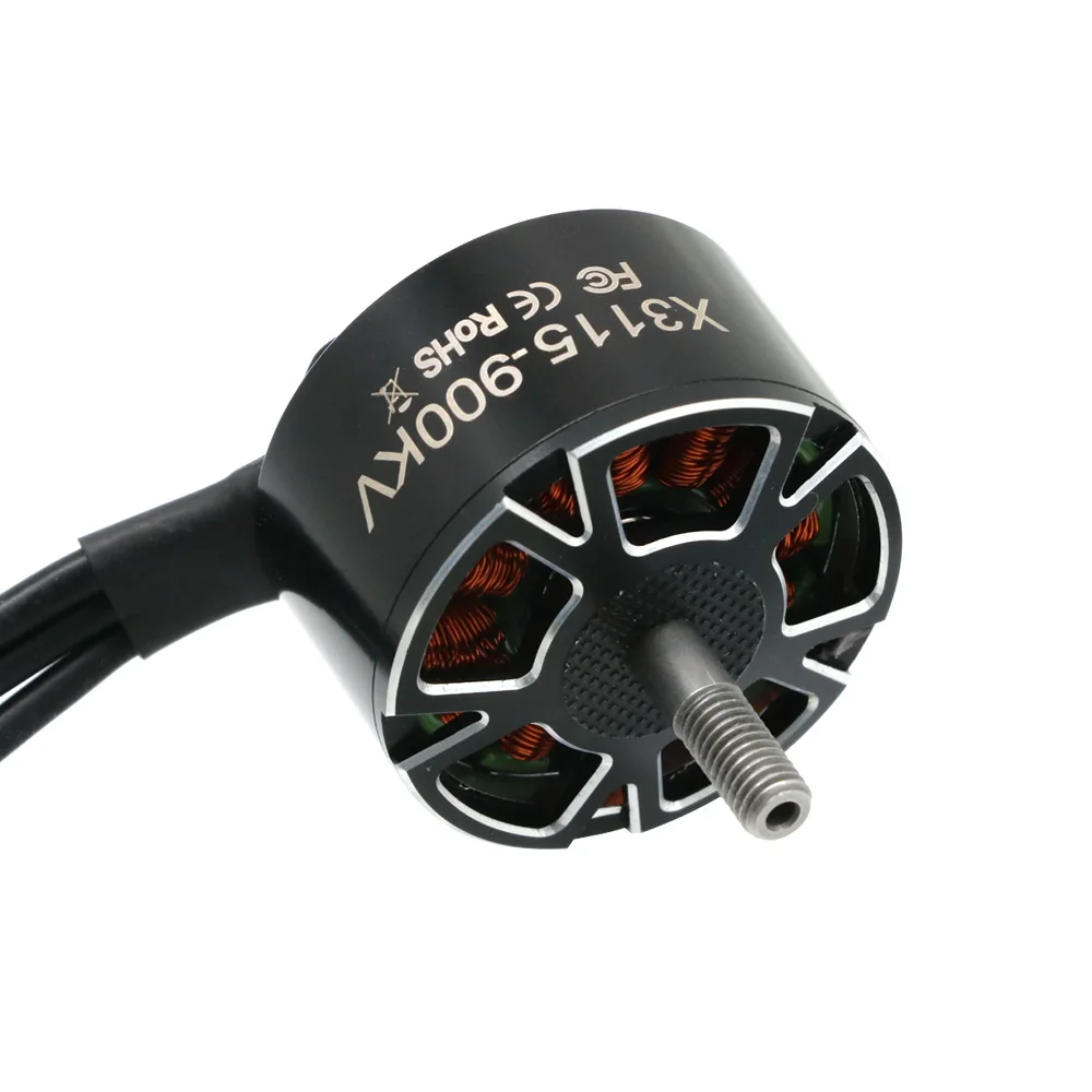 4 шт.лот UAngel X3115 900KV 1050KV 1200KV 6S бесщеточный двигатель для FPV 9-дюймовые 10-дюймовые дроны дальнего действия (art.: 3920ccffc4411) - 3920ccffc4411