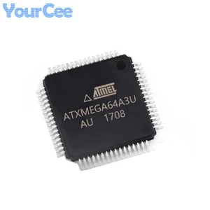 10pcs ATXMEGA64A3U ATXMEGA64A3U-AU TQFP-64 AVR 8/16-bit Microcontrollers-MC U  IC Chip Integrated Circuit