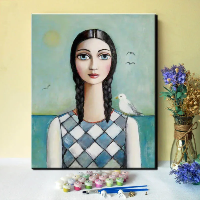 

Картина по номерам на холсте, 40 х50 см