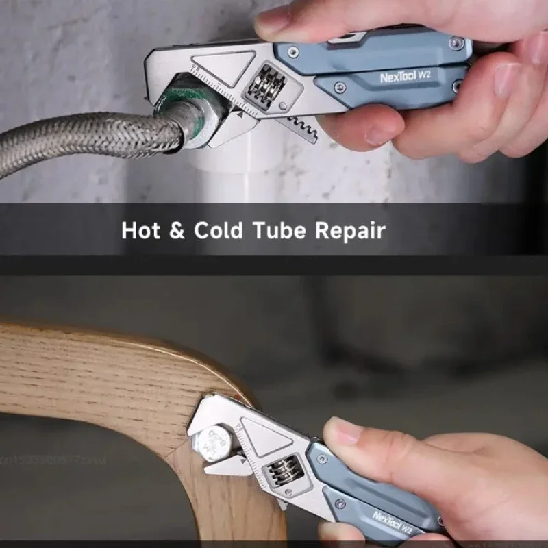 NexTool легкий гаечный ключ W2 многофункциональные плоскогубцы большой