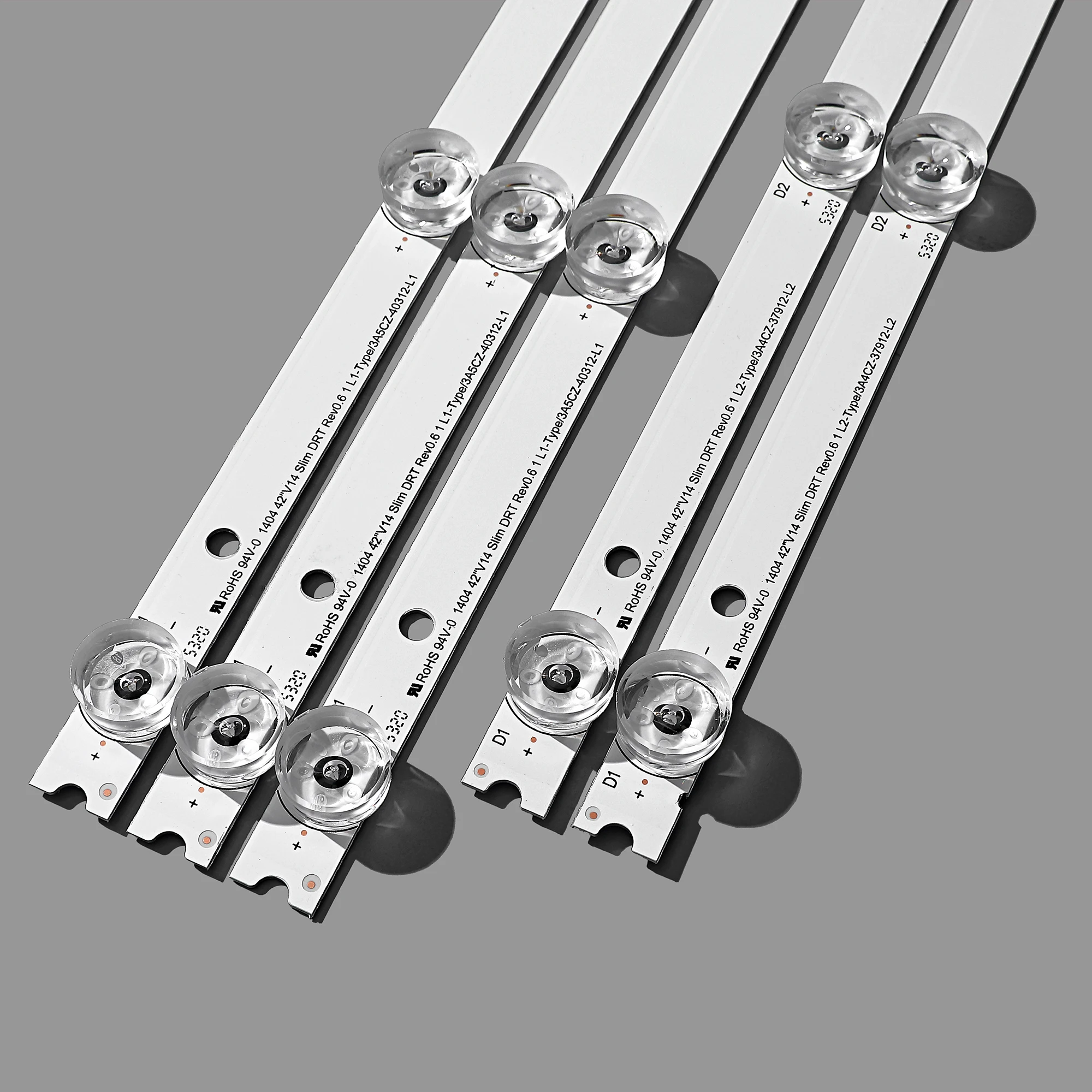 strip For 42'' TV 6916L-1683B 6916L-1685B 6916L-1682A 6916L-1684A 42LB700V 42LB671V 42LB720V 42LB730V 42LB690V LiG-XS200224-1