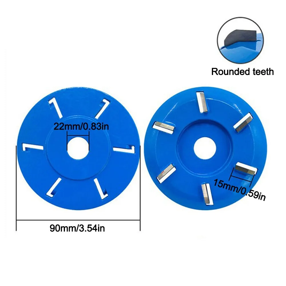 

6 зубьев турборезной диск по дереву, аксессуары для угловой шлифовальной машины, 16 мм 22 мм, шлифовальный круг по дереву для резьбы по дереву, формирование
