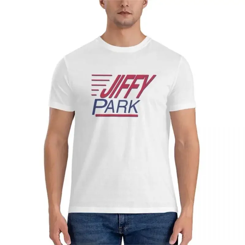 boys summer tops men t shirt Kramers Jiffy Park Classic T-Shirt mens plain shirts graphic t-shirts pack