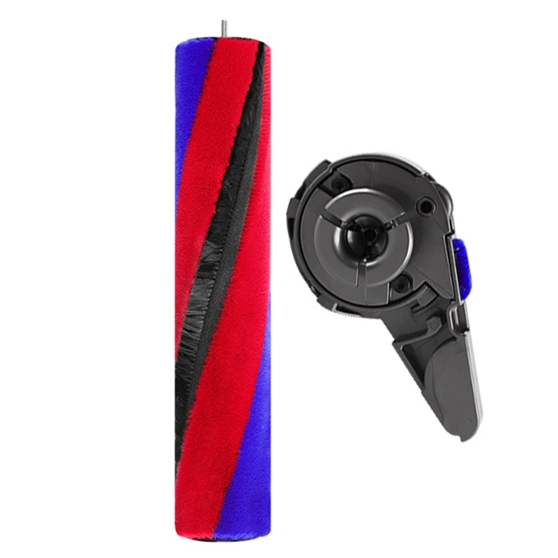 

Роликовая щетка, рулон задней крышки для Dyson V8 Slim V10 Slim V12 V15, цифровой тонкий пушистый пылесос