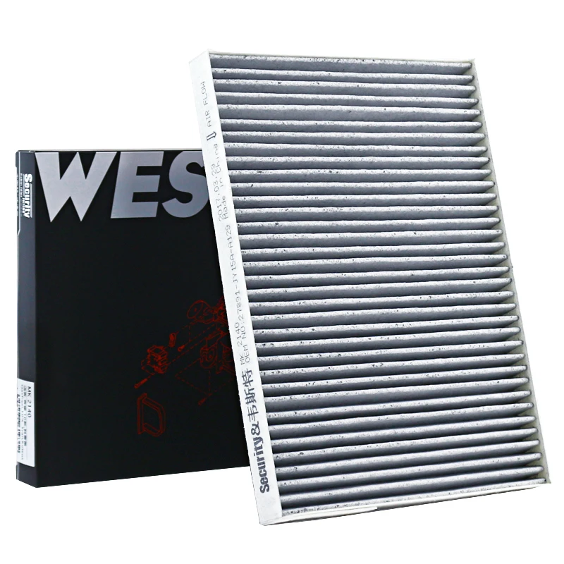 

For VENUCIA T70 NISSAN X-Trail Qashqai RENAULT Koleos MK2140 Cabin Filter 272770840R 272774658R 27891-JY15A-A129