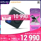 Мини ПК maibenben Офисный компьютер PCJ4 Intel celeron J4125 ОЗУ 8Гб SSD128Гбсистемный блок пк Type-C Wi-FiГарантия 1 годshell