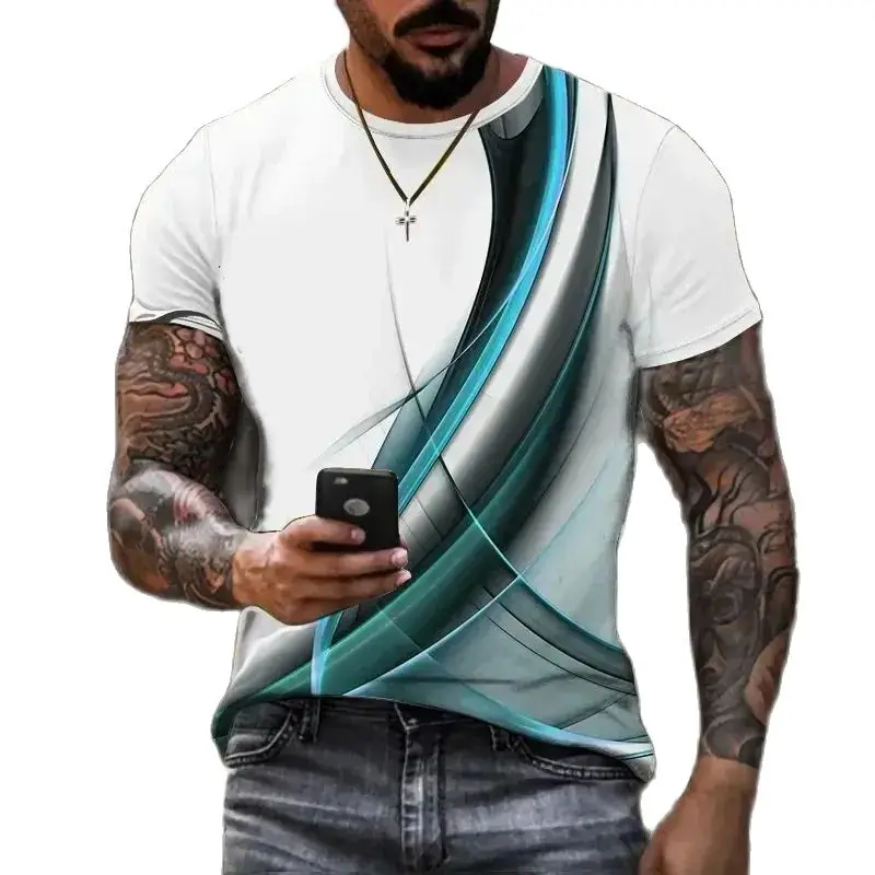 Рисунок 5 - Мужская дышащая футболка в полоску