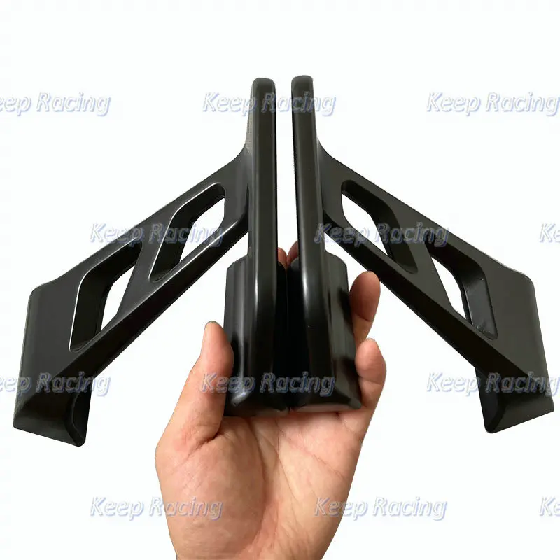 Металлический спойлер с кронштейном поддержка крыльев для Audi TTRS MK3 R8 V8 V10 Coupe