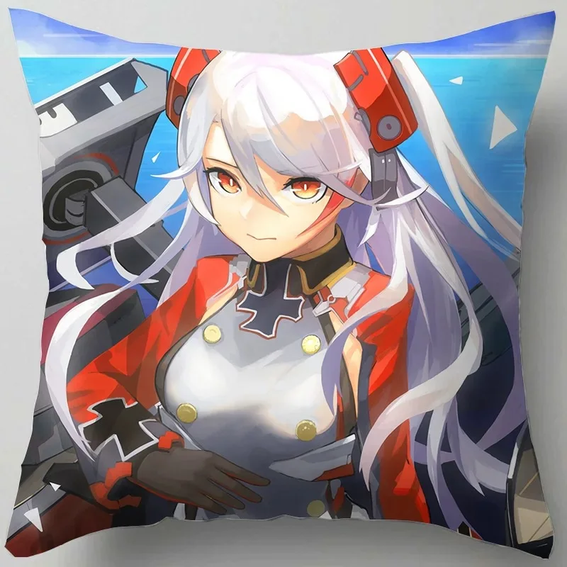 Наволочка для подушки с принтом двусторонняя в стиле аниме |