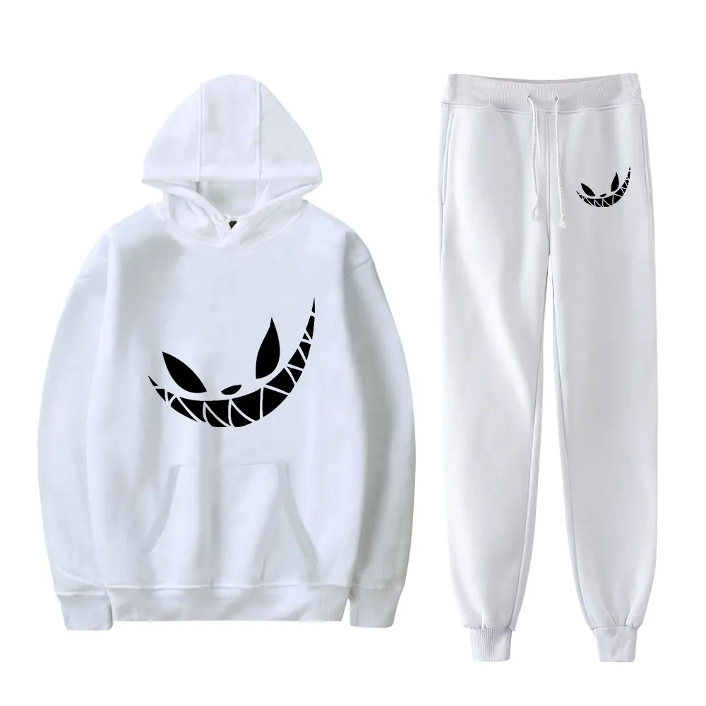 Evil Smile Merch Rubius Толстовка Костюм Мужская/Женская Одежда в стиле хип-хоп Карманная