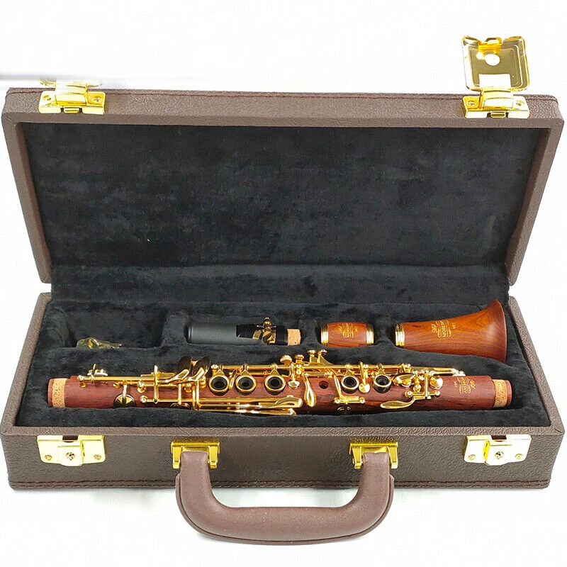 

ME1 Clarinet Eb tone redwood CLARINET good sound