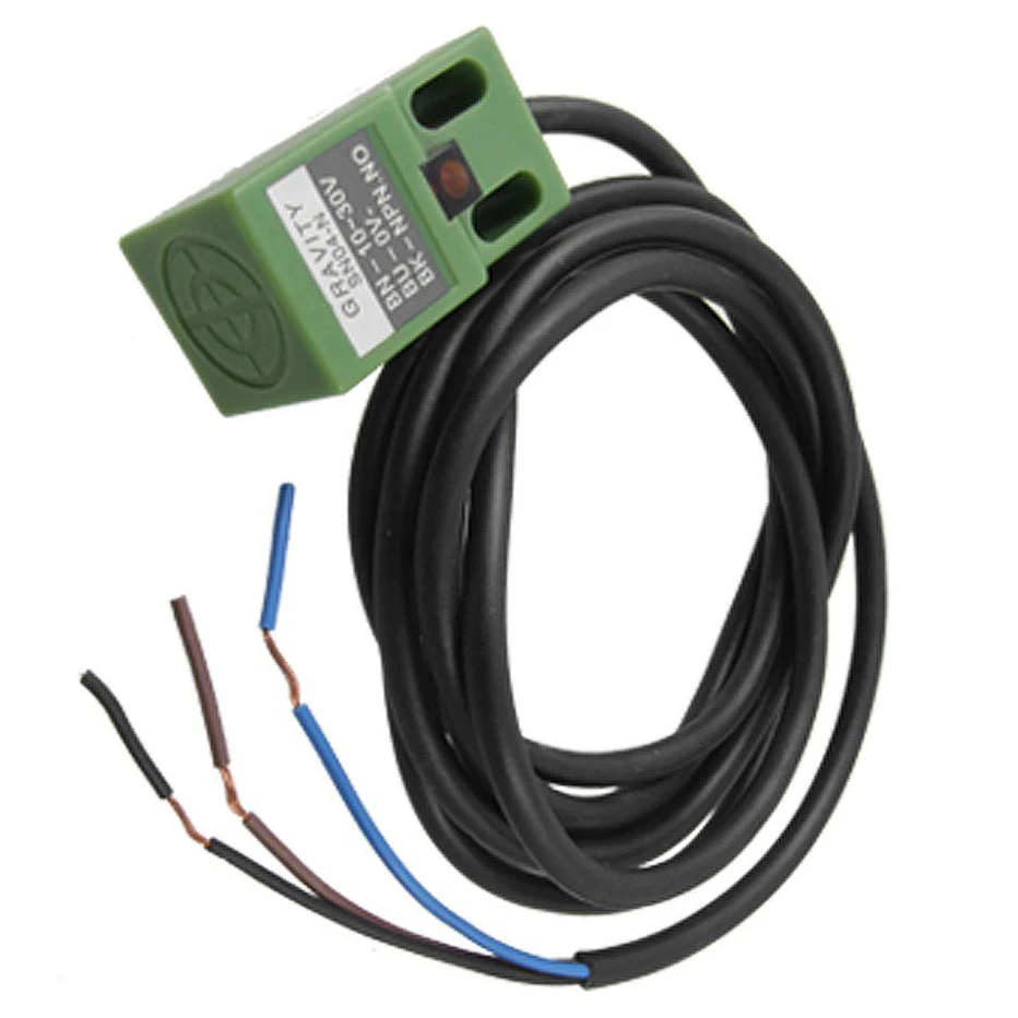 SN04-N DC 10-30V NPN 3-wire 4mm датчик приближения Индуктивный бесконтактный переключатель