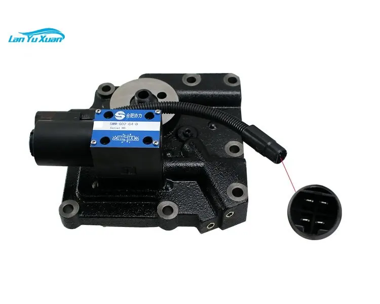 Детали для вилочного погрузчика 116H3-82351 управляющий клапан трансмиссии в сборе