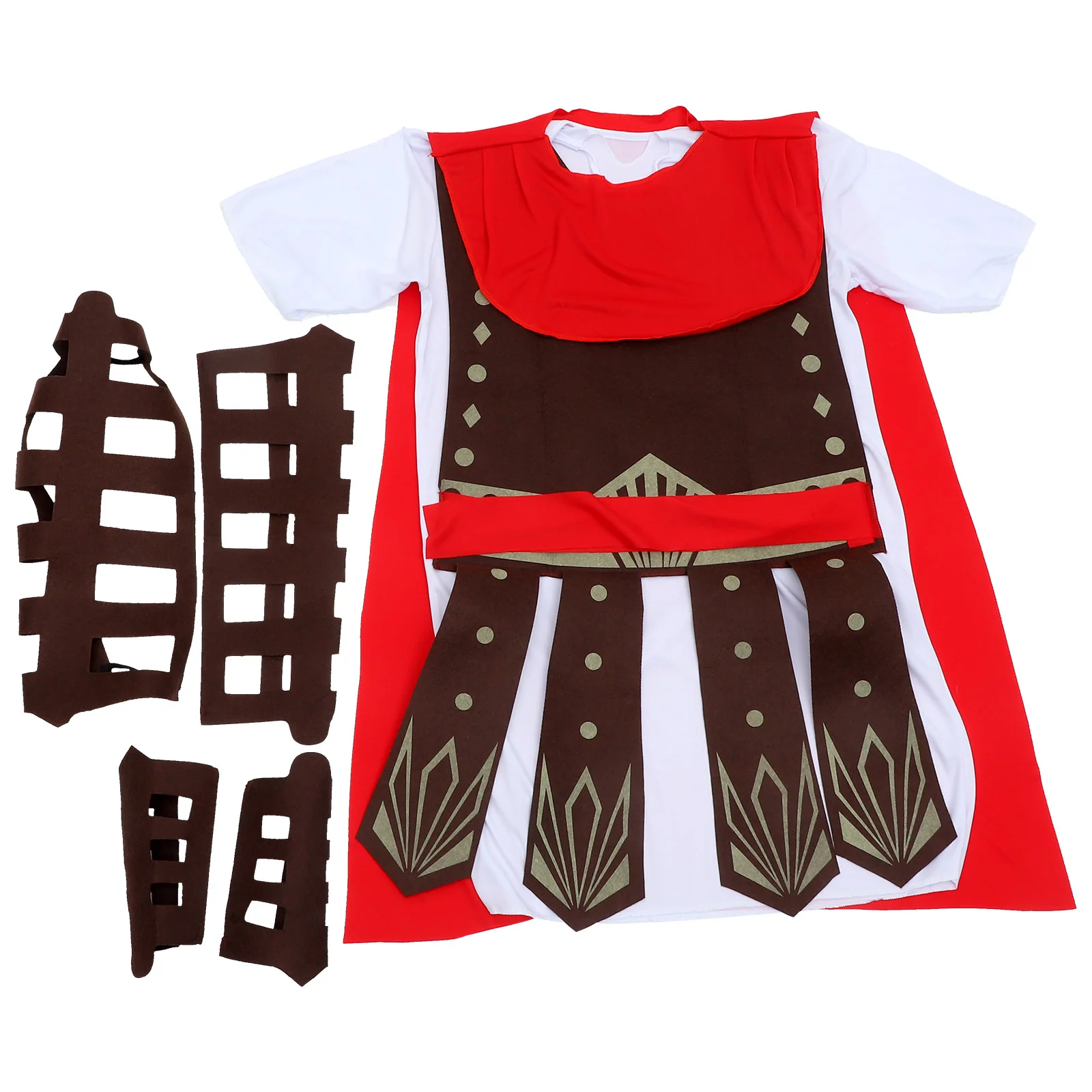 

Halloween Ancient Roman Gladiator Clothes Ancient Roman Gladiator Costumes Costumes Adult Clothing Size XL Skirts