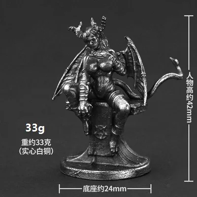 Миниатюрные фигурки из меди