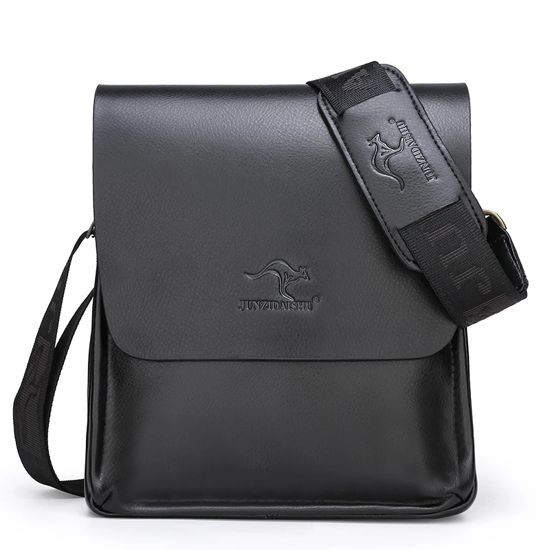 

Luxury Brand Men Bags Crossbody Bag Business Man Messenger Bag New Vintage Sling Bags Vegan Leather Male Bag Casual Shoulder Bag