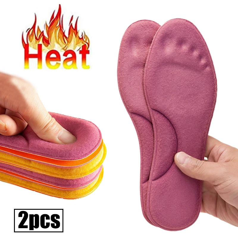 

Self Heated Thermal Insoles for Feet Warm Memory Foam Arch Support Insoles for Women Winter Sports Shoes Self-heating Shoe Pads