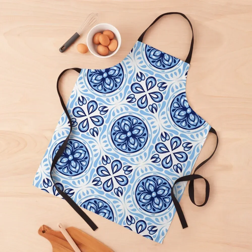 Итальянский фартук с узором керамической плитки для мужчин парикмахерские