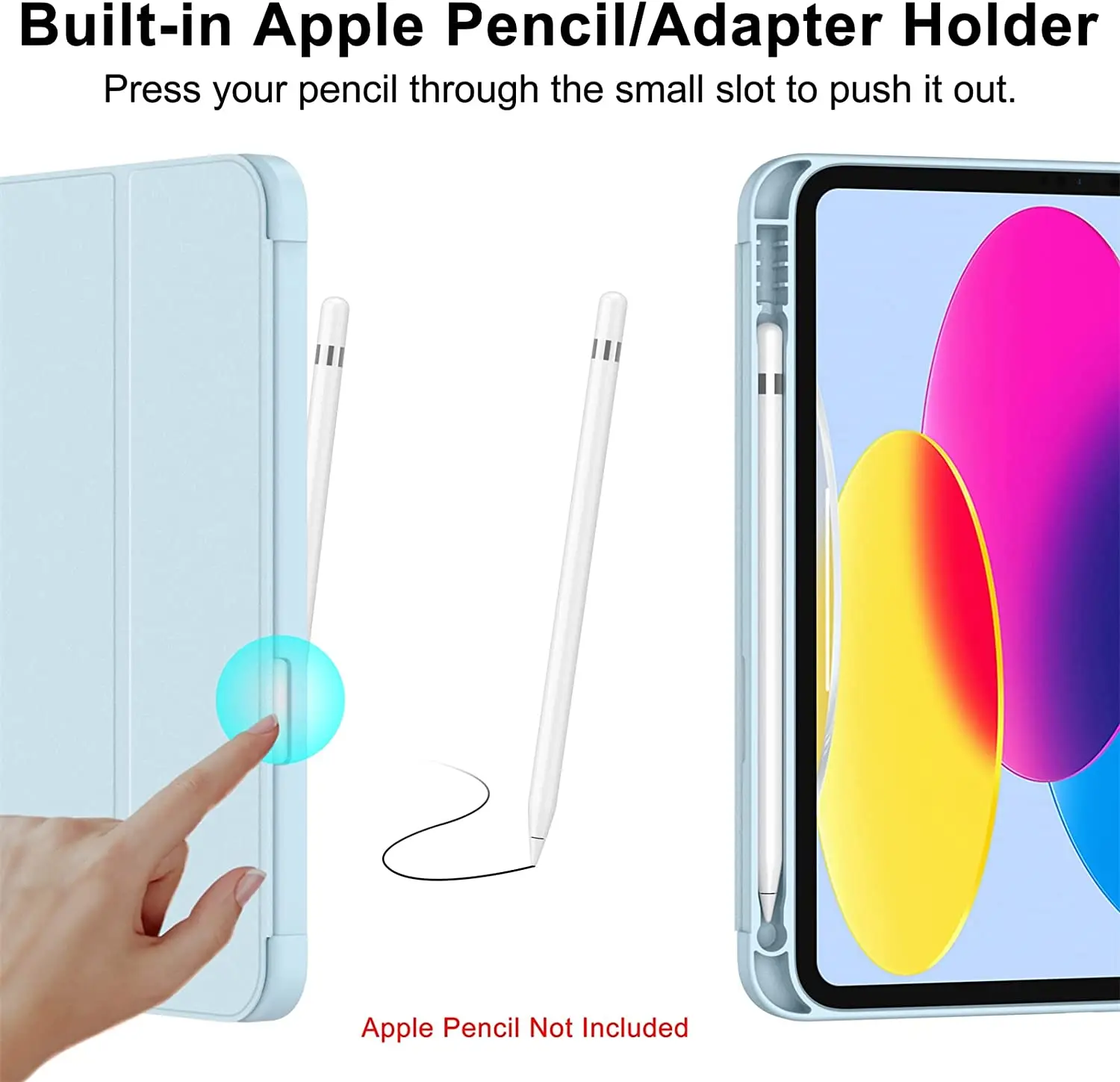 Чехол для iPad Air 4 5 Pro 11 чехол 8th 9th 10th поколение 7th 10 2 &quot2 3 Mini 6