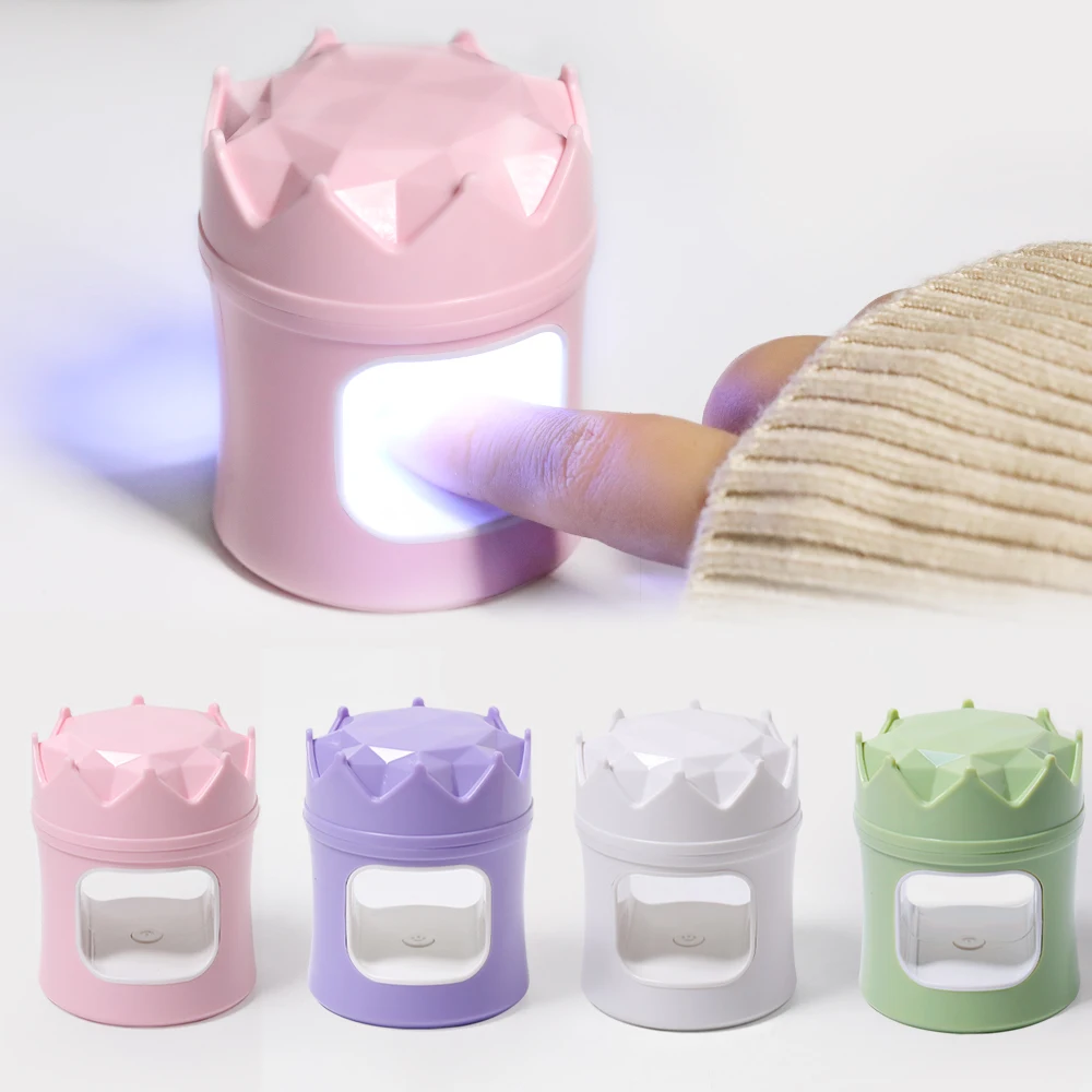 

Лампа для сушки гель-лака для ногтей, светодиодная УФ-лампа