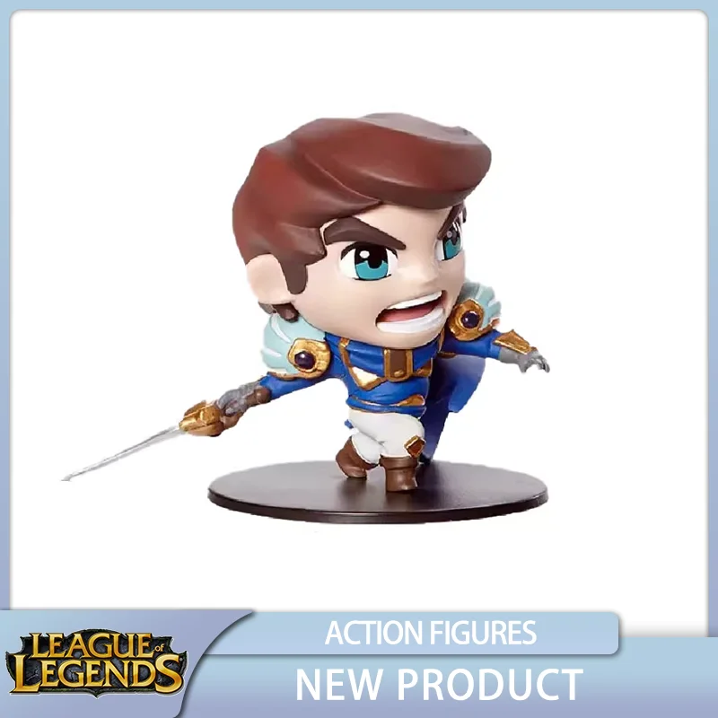 

League of Legends LOL Action Figure Garen Game Anime Figure Collectible Doll Model Kid Toy Genuine