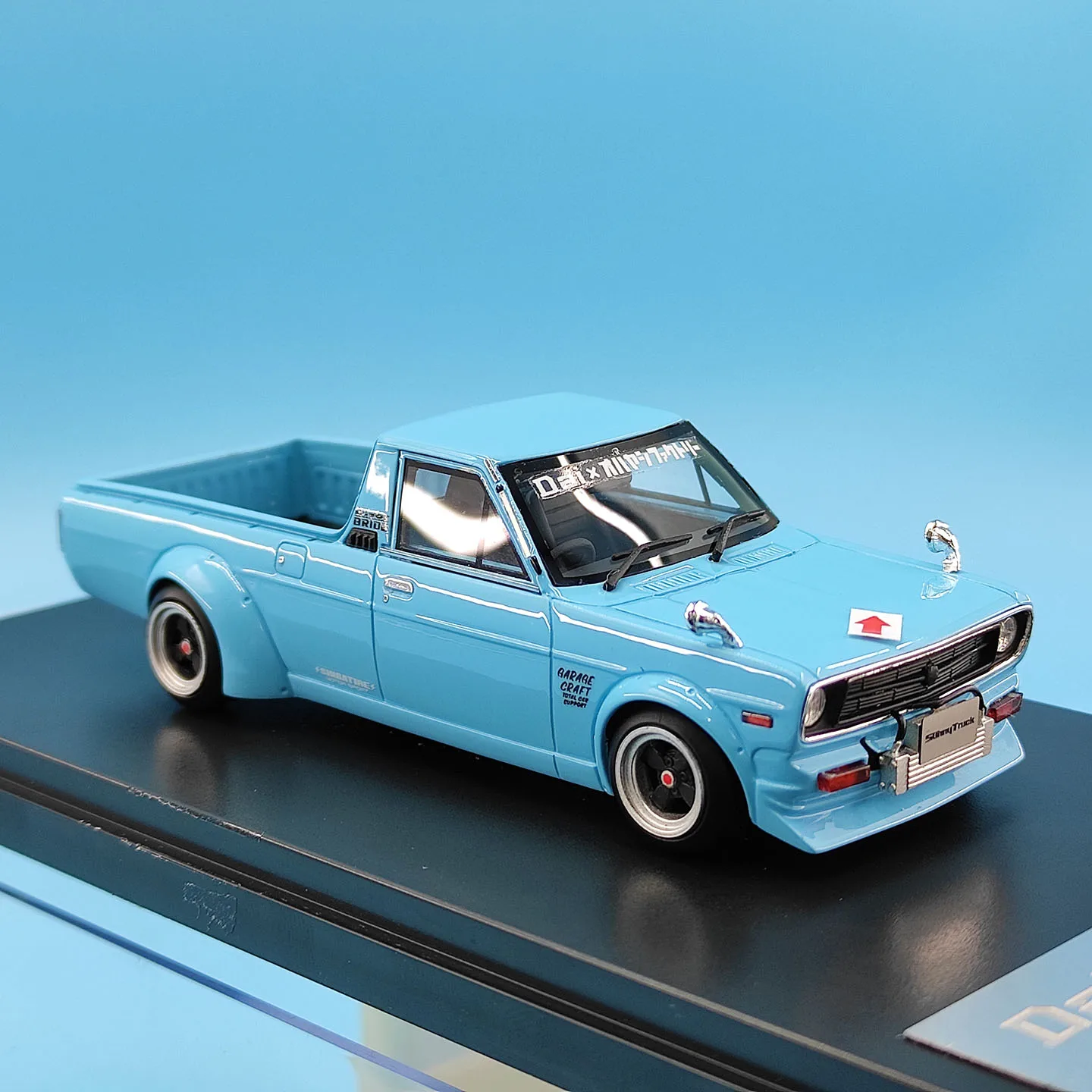 Фото Модель автомобиля Hi-Story 1:43, DATSUN SUNNY TRUCK 1979, из смолы №5