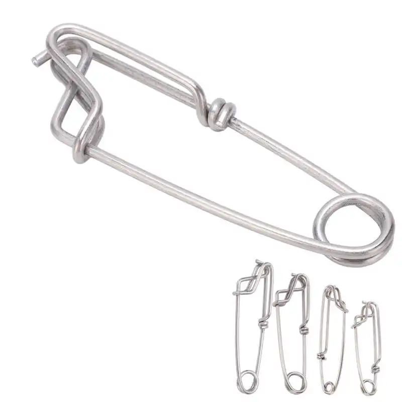 5 шт. рыболовный соединитель застежка с открытым глазом подвесная Пряжка быстрый