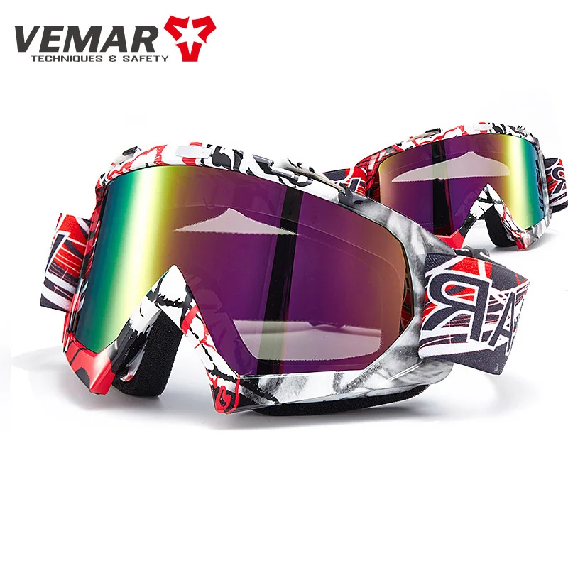 

Off-road motorcycle goggles wind and sand ski goggles electric motorcycle outdoor goggles sports riding helmet goggles