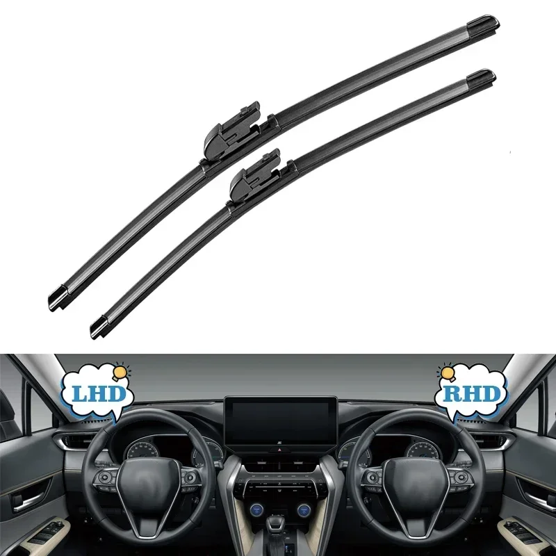 

Комплект передних/передних и задних щеток стеклоочистителя для Toyota C-HR CHR 2016 2017 2018 2019 2020 2021 2022 2023 лобовое стекло 26 "16" 14"