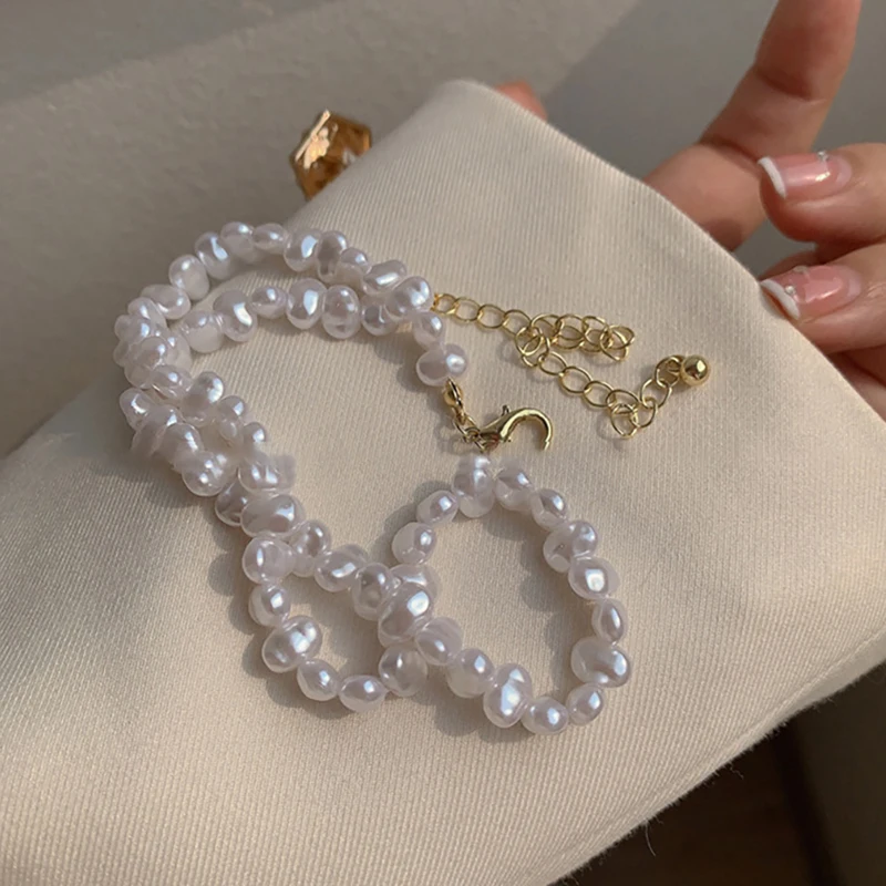 Женское ожерелье с подвеской в стиле барокко