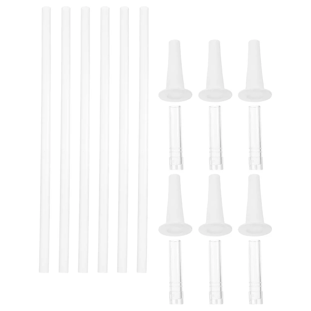 

Pot Belly Cup Straw Washable Straight Replaceable Silicone Water Supplies Household Wear-resistant Smoothie Bottle Workout