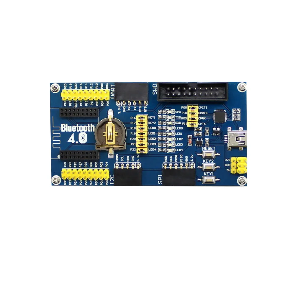 

Лампочка Ble4.0 будет оснащена для модуля Bluetooth nRF51822 nRF51822 Core