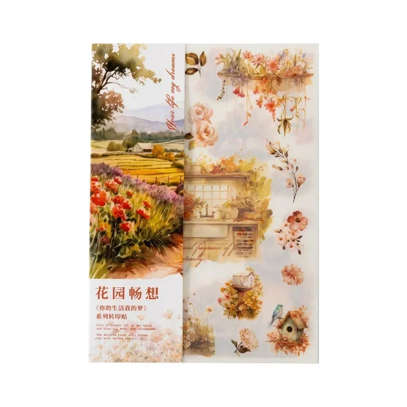 Декоративные наклейки в ассортименте