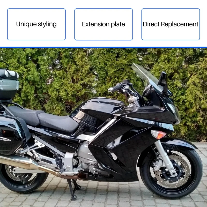 Аксессуары для мотоциклов переднее крыло расширитель брызговика Yamaha FJR 1300 FJR1300