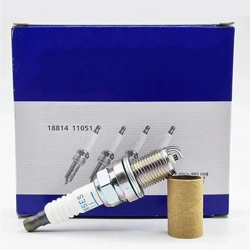 4/6 шт. 18814-11051 BKR5ES11 иридиевая Свеча зажигания для Hyundai Elantra Sonata акцент Гетц Tiburon 18814