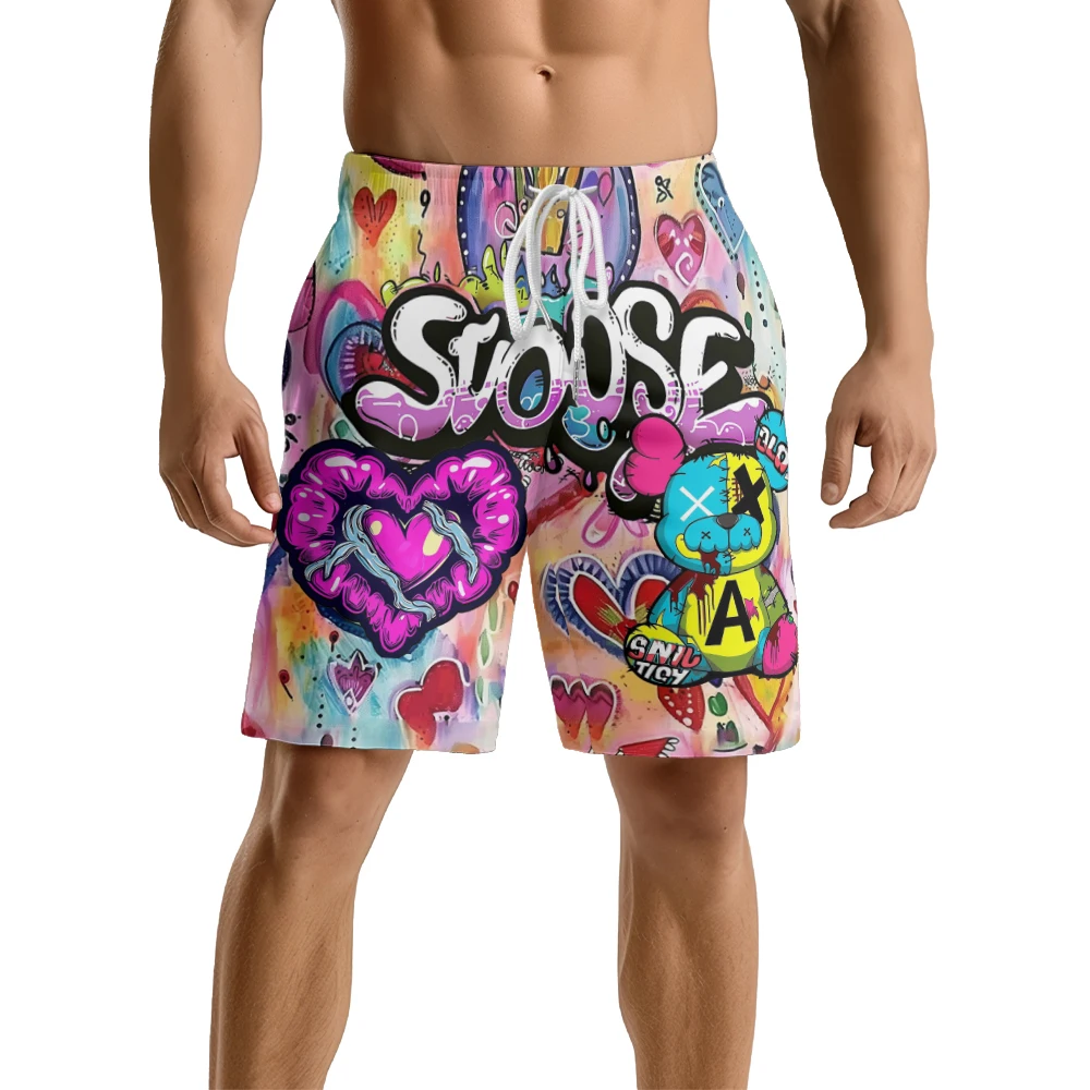 Фонарь с граффити подходит для повседневной носки повседневный тренд летние