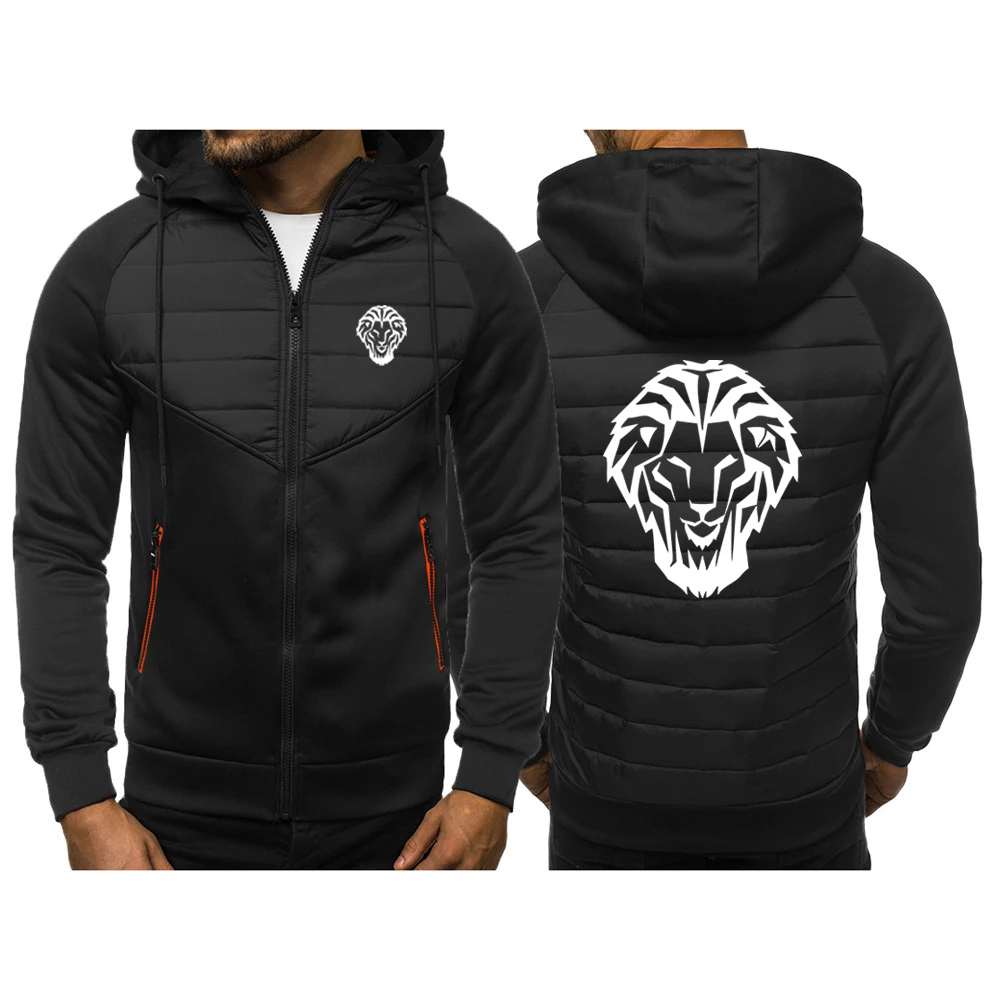 Новинка 2023 г., спортивный клубный Бильбао Leon, осенне-зимняя мужская куртка, теплая одежда, повседневная Модная хлопковая верхняя одежда на молнии