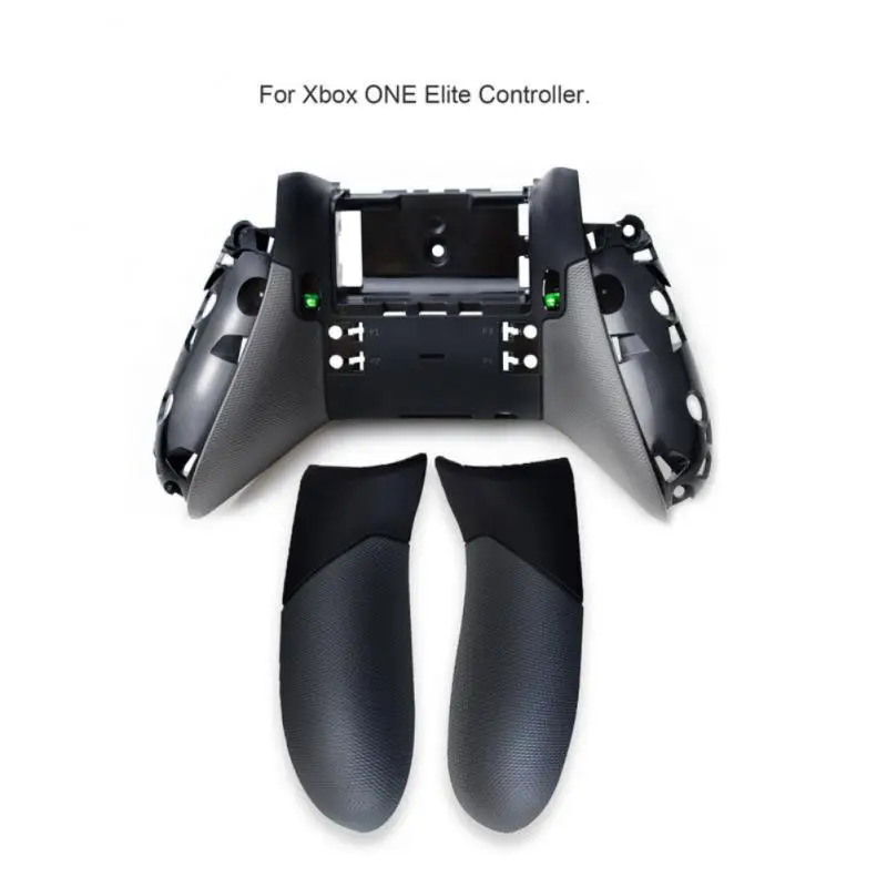 

High Quality Replacement Parts Gamepad Controller Rubberised Grip Rear Handles For Xbox One Elite Controller Grip