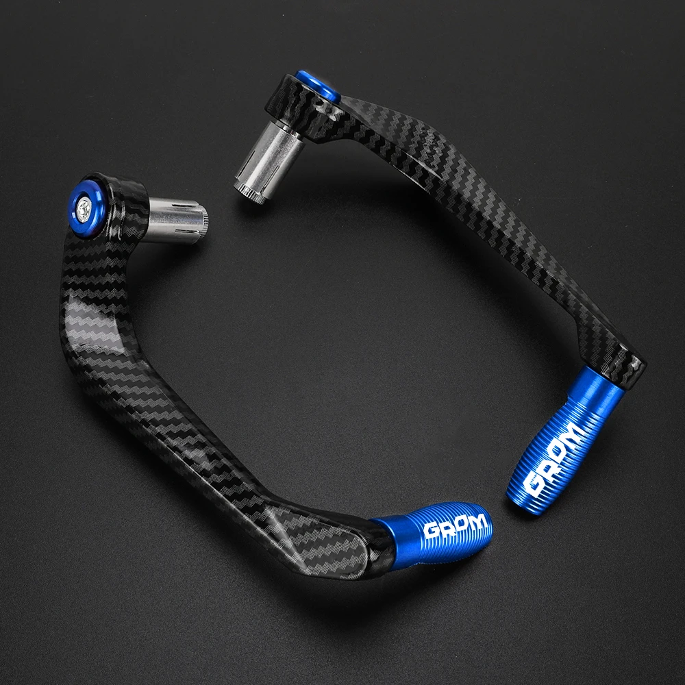 Motorcycle Handlebar Grips Guards Brake Clutch Levers Handle Bar Protector For Honda GROM CBR1000RR CBR650F CBR600RR CBR500R