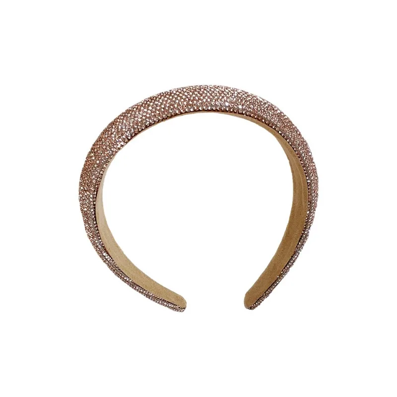 Ободок для волос со стразами
