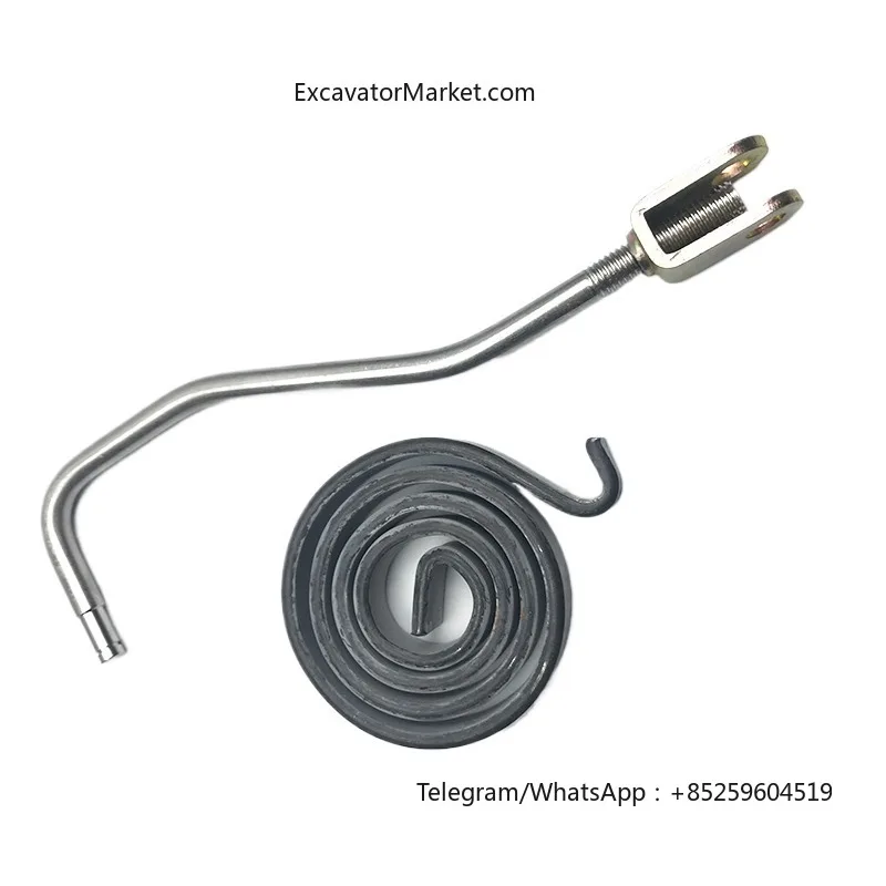 Для Kobelco Sk Kx 200 230 250-6/6e пилотный предохранительный замок ручка пружинный