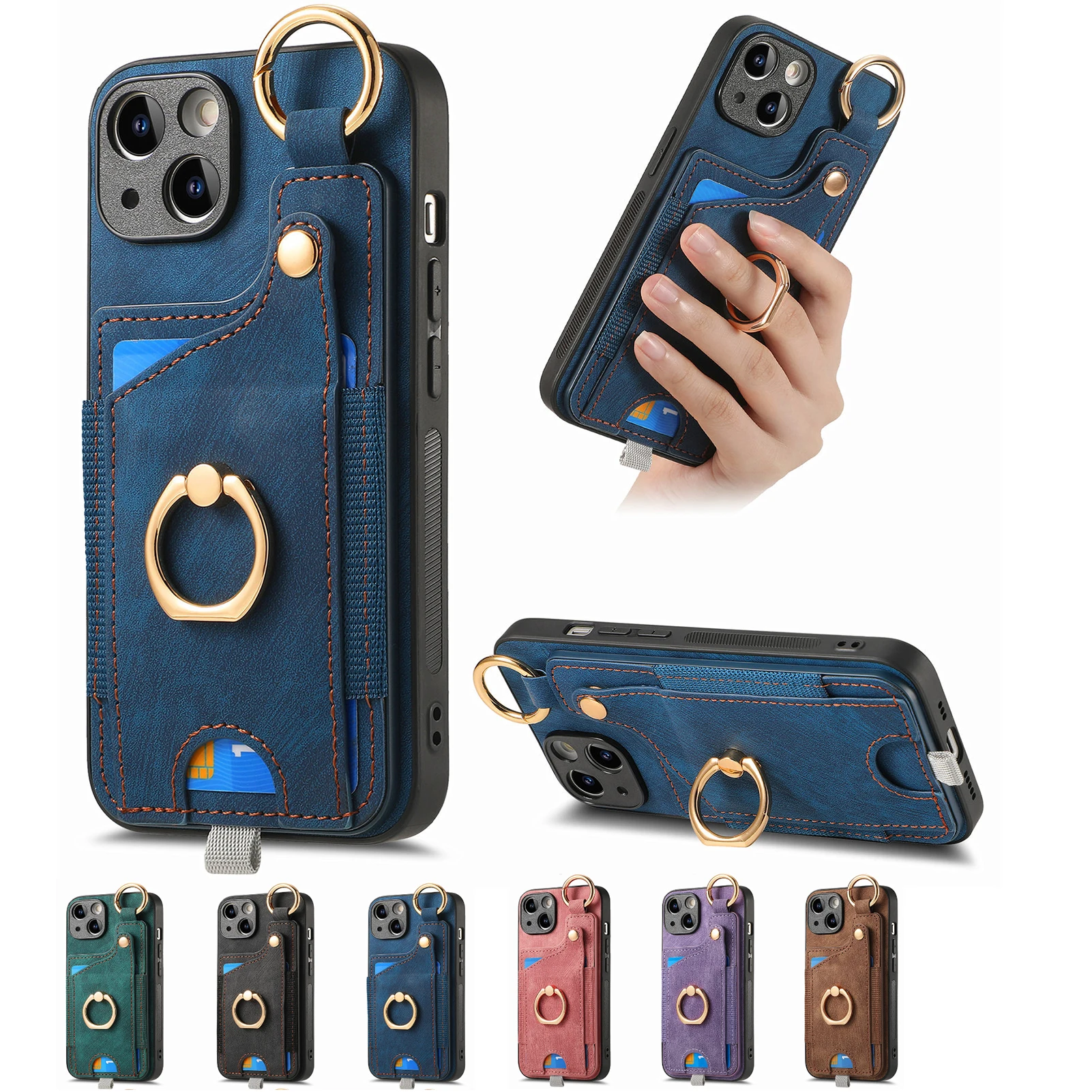 Магнитная фотобумага для OPPO F21 F19 Pro K11X K11 K10X Кожаная Визитница с защитой от падения