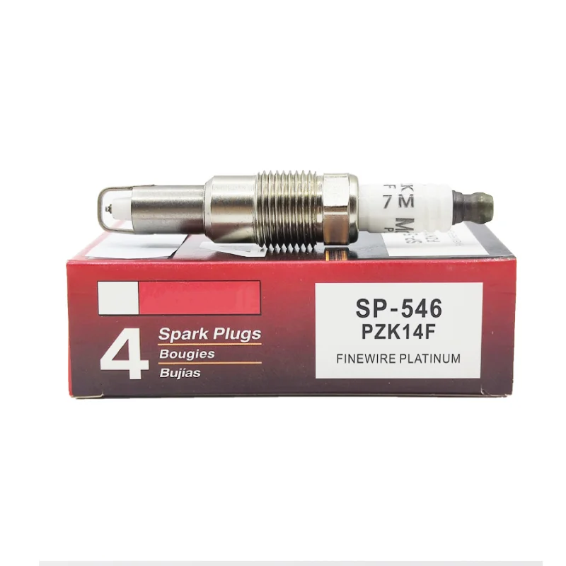 

4PCS SP-546 PZK14F Platinum Spark Plug For Ford F150 F250 Expedition CYFS-12Y-5 SP515 PZH14F SP546 SP-507