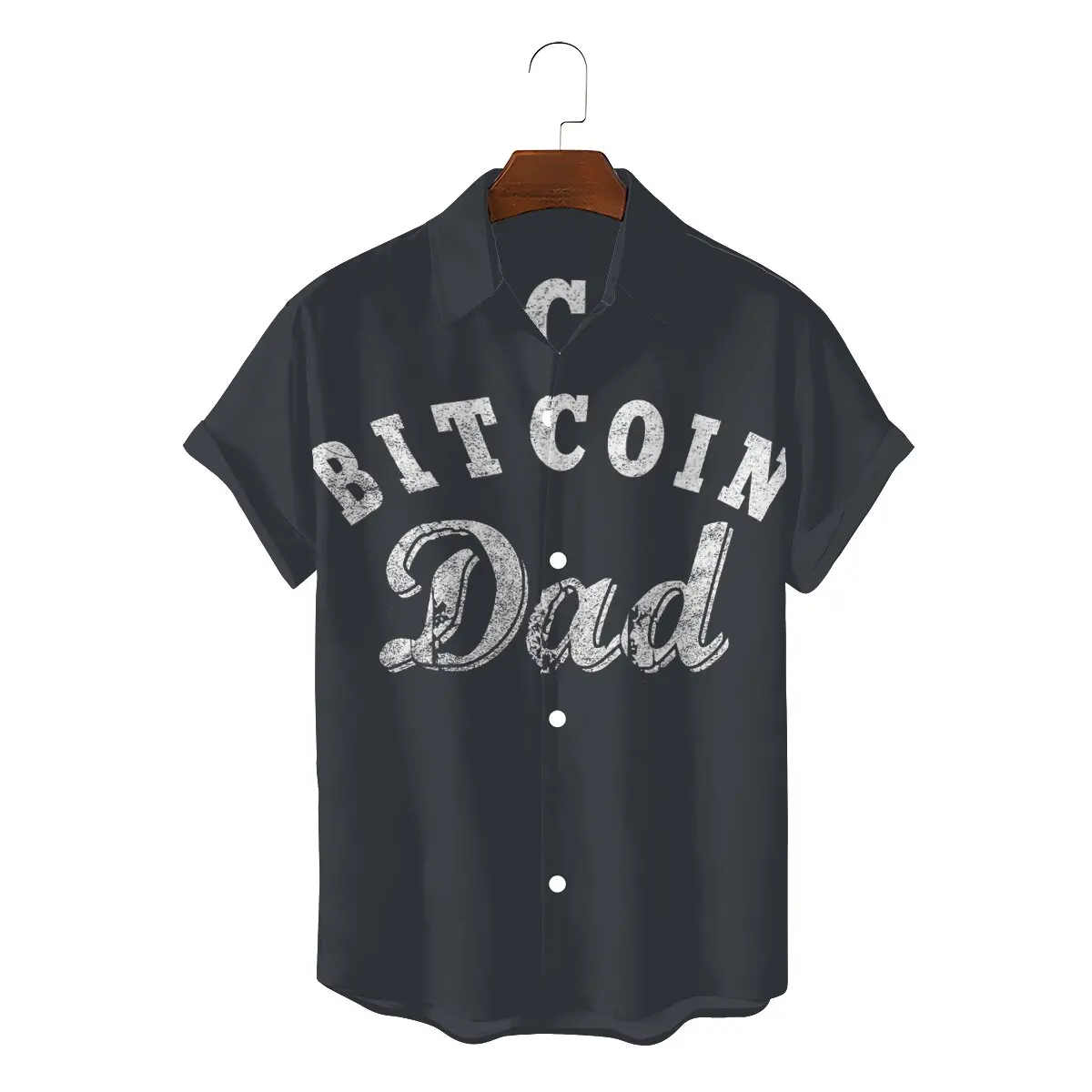 

Bitcoin Cryptocurrency Miners Meme Creative Hawaii Shirt for Men Dad Square Neck 3D Shirt Hip Hop Birthday Gifts Tops