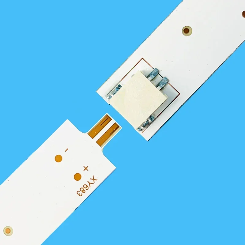 988 мм 10 светодиодов 6 в для 50 &quotLCD TV JS-D-JP50DM-101EC(81112) R72-50D04-024 988-14-1T/3030-300-6 6/4P 94V-0