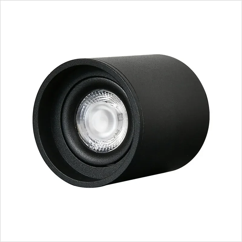 Цилиндрические светодиодные светильники с регулируемой яркостью 6 Вт 10 12 15 22 COB