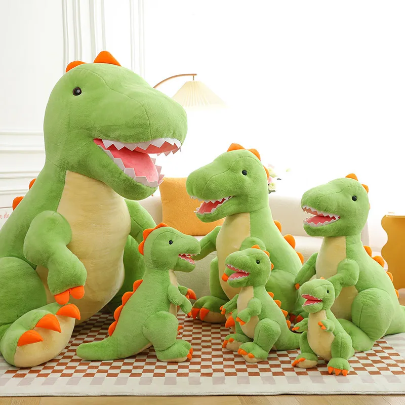 

Плюшевая игрушка тираннозавр, креативная подушка, динозавр, кукла-динозавр, подарок на день ребенка